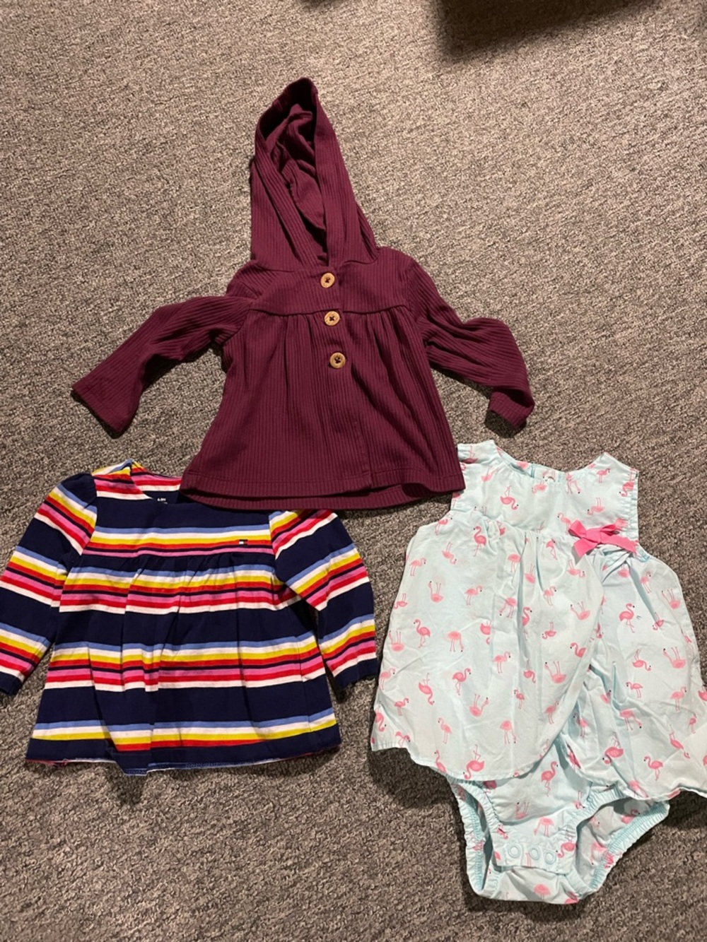 Baby girl 6M and 6-9M